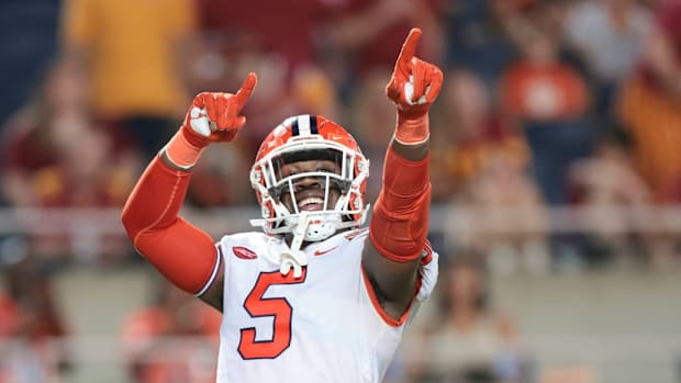 K.J. Henry Clemson